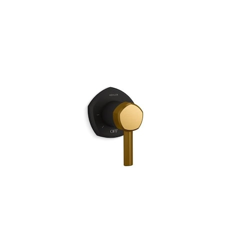 Kohler Occasion Volume Control Trim K-T27041-4-BMB